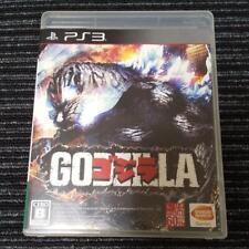 PS3 Playstation 3 Godzilla Bandai namco entertainment Video Game