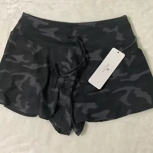 CRZ YOGA Schwimmrock Größe S (4/6) Camouflage Neu mit Etikett Hochhaus Flowy RY022 - Bild 1 von 8