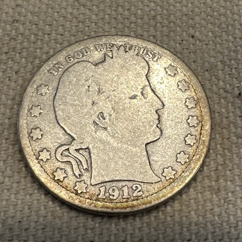 1912 S Barber Quarter Cover