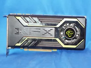 XFX GeForce GTS 250 512MB DDR3 Computer Graphics Card - Picture 1 of 3