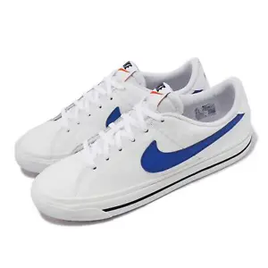 Nike Court Legacy GS White Game Royal Kids Youth Casual Shoes Sneaker DA5380-101