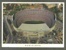CALCIO - BARCELLONA - NOU CAMP. F.C. Barcelona -