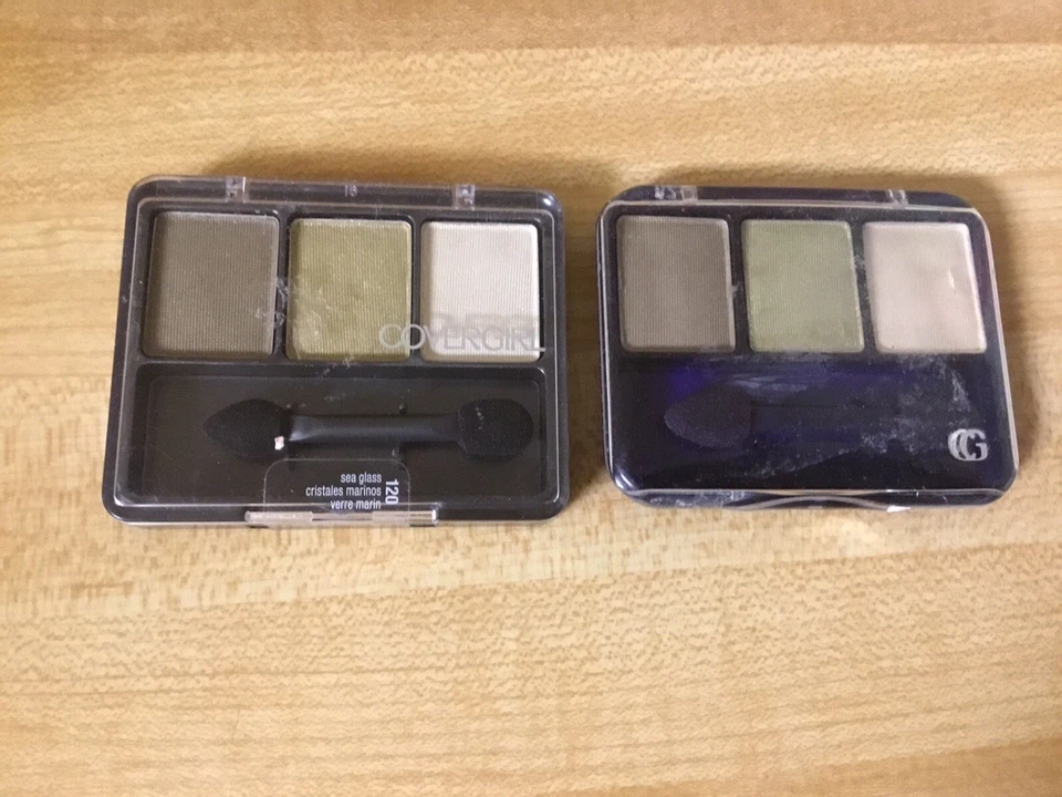 COVERGIRL Eye Enhancers Eyeshadow Trio Palette #120 Sea Glass / Discontinued - Image 1 of 1