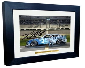 2024 Daytona 500 Ross Chastain NASCAR Chevrolet Photo Picture Signed Autographed - Picture 1 of 2