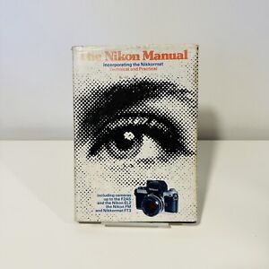 Vintage 1977 Das Nikon-Handbuch mit dem Nikkormat R. Morgan Verlag