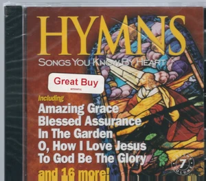 VA-Hymns: Songs You Know By Heart CD Gospel Hymns (Brand New Factory Sealed) - Foto 1 di 2