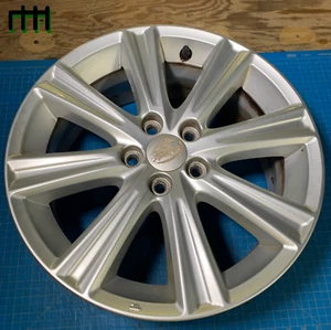 Wheel Aluminum 16x6-1/2 Alloy 8 Spoke 10-13 SUBARU LEGACY 28111AJ05A w/ Cap - Picture 1 of 18