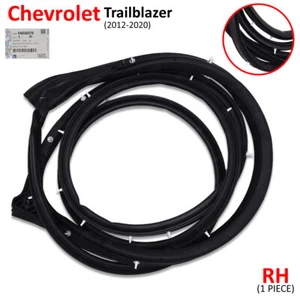 Rear Right Door Rubber Seal Weatherstrip For Chevrolet Trailblazer 2012 - 2020 - Imagen 1 de 11