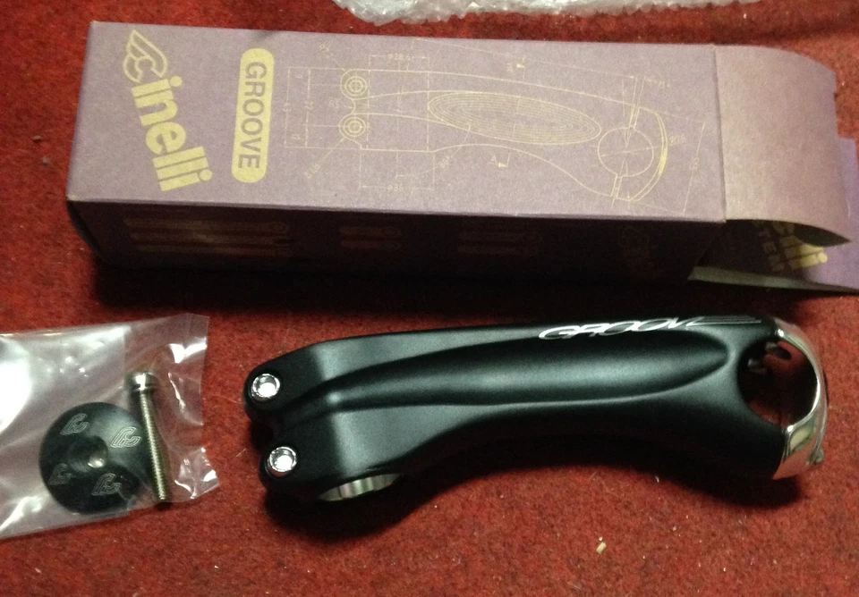 Cinelli Groove Bike Stem Handlebar 1-1/8" 1" 110-120 - Image 1 of 1
