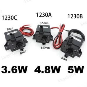 DC 12V Water Pump Fountain Aquarium Pumps Brushless 240L/H Submersible - Imagen 1 de 8