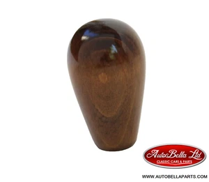 Classic Fiat 500 N D F L R G Wood Gear Knob Era Style Gear Lever Brand New - Picture 1 of 4