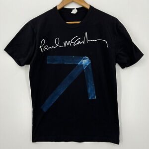 Next Level Apparel T-Shirt Adult M Black Paul McCartney Up And Coming Tour 2010