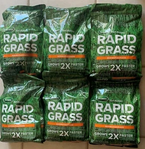 LOT OF 6 EXPIRED!! Scotts Turf Builder Rapid Bermuda grass, 4 lbs., 5,000 sq.ft - Picture 1 of 2