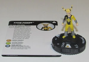KATIE POWER 017 Fantastic Four Future Foundation Marvel Heroclix - Picture 1 of 1