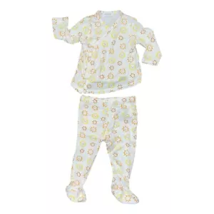 Angel Dear Bamboo Take Me Home Set mit Fußhose 0-3 Monate Herbst Sonnenschein - Bild 1 von 7