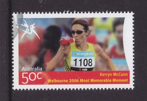 2006 COMM GAMES 50c STAMP SUPERB CTO FULL GUM SCAN#A139 - Picture 1 of 1