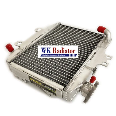 Full Cooling Aluminum Radiator fit HONDA CR250 CR250R 1997 1998 1999 98 2-Stroke - Image 1 of 4