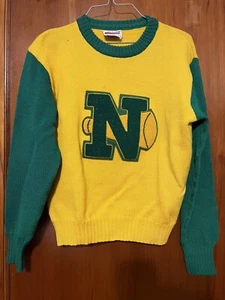1950s Varsity Cheerleading Vintage Wool Sweater - Picture 1 of 4
