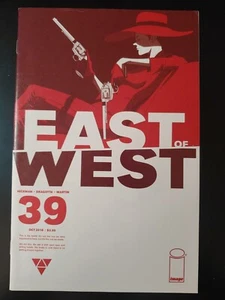 🧭 EAST of WEST #39a (2018 IMAGE Comics) VF Book - Picture 1 of 5
