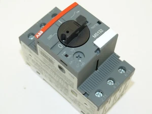 ABB Manual Motor Starter 0.63 to 1.0 Amp MS132-1.0 NEW 1-yr Warranty - Picture 1 of 3