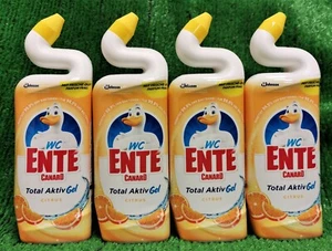 (5,83€/L) 4x WC Ente 5in1 CITRUS WC Reiniger (4x750ml) Flasche Versand0€ - Bild 1 von 1