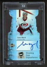 2006-07 The Cup Stanley Cup Signatures #CSCW  Cam Ward 23/25         *11257