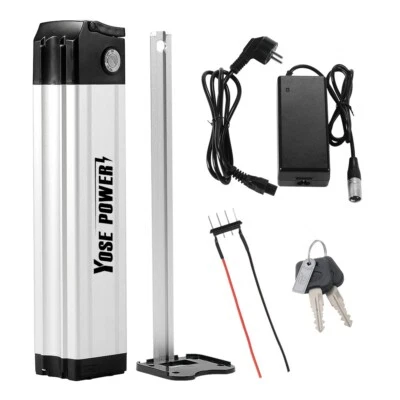 YOSE POWER batteria e-bike 24V 15,6Ah batteria bicicletta batteria agli ioni di litio per movimento Ruhr Tchibo