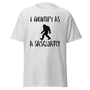 Funny Bigfoot Men's classic tee - Picture 1 of 10