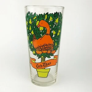 WEIHNACHTEN VINTAGE 12 DAYS OF CHRISTMAS 6. TAG ERSATZGLAS  - Bild 1 von 4