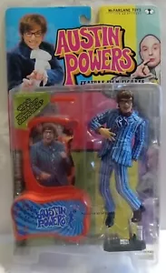 AUSTIN POWERS ACTION FIGURE CARNABY STREET AUSTIN MCFARLANE 1999 NEW SERIES 2 - Picture 1 of 2