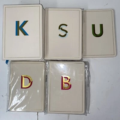 Opalhouse Monogram K, S, U, D, B Journal 5"x 7" College Ruled 96 Sheets NEW - Image 1 of 4