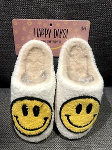 Happy Days Slippers - Picture 1 of 2