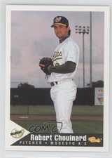 1994 Classic Modesto A's Robert Chouinard #6