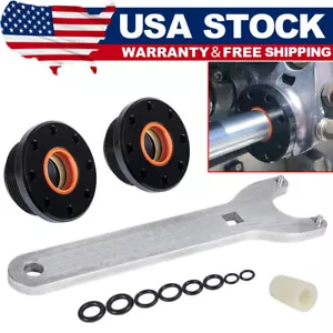 Front Mount Hydraulic Steering Cylinder Seal Kit for SeaStar HC5345 HC5358 - Bild 1 von 19