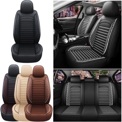 Juego completo 5 asientos funda asiento coche cojín protector para Chevrolet Camaro 1999-2021 Foto 1 de 4