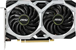 MSI Nvidia GeForce GTX 1660 VENTUS XS 6G OC Grafikkarte, PCI-E x16 - Bild 1 von 6