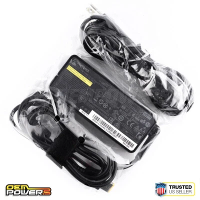 Genuine Lenovo 65W ThinkPad X260 X270 X380 Laptop AC Power Adapter Charger - Image 1 of 4