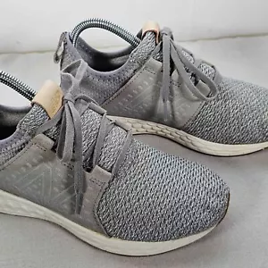 New Balance Athletic Fresh Foam Cruz graue Schuhe. Damengröße 8. Farbe grau. - Bild 1 von 5