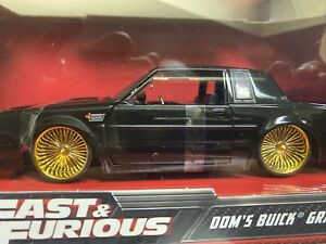Buick Grand National With Gold Wire Rims A.K.A. The  ￼Dom  Fast And Furious ￼