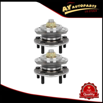 2X Rear Wheel Hub Bearing For Dodge Caravan Chrysler Town & Country 2001-2007 Foto 1 de 4