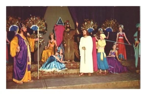Postcard SD Jesus Brought Before King Herod Black Hills Passion Play Spearfish - Picture 1 of 2