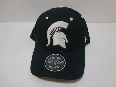 VTG NCAA Michigan State Spartans LOGO Strapback Hat Zephyr NEW NWT - Image 1 of 4