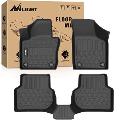 Nilight TPE Floor Mats for Volkswagen VW Jetta 2012-2018 Foto 1 de 4