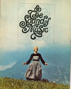 THE SOUND OF MUSIC - 1965 - MOVIE BROCHURE/PROGRAMME - 8" x 11" - good - Imagen 1 de 1