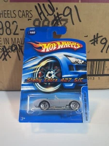 2005 Hot Wheels Kmart Exclusive #160 SHELBY COBRA 427 S/C Primer Gray w/Lace Sp - Picture 1 of 5