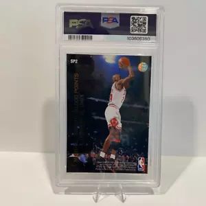 Michael Jordan - 1992 Upper Deck SP2 - Dominique Wilkins - 20000 Points PSA NM 8 - Picture 1 of 2