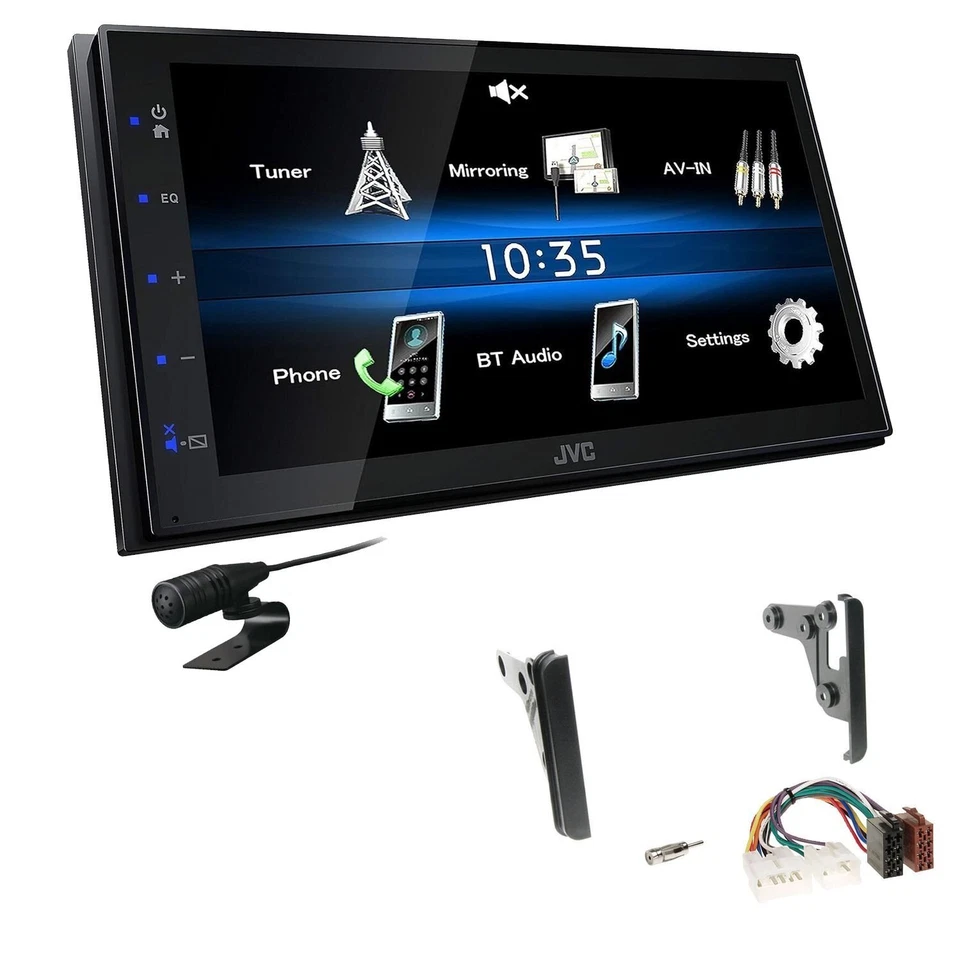 JVC Autoradio Touchscreen Bluetooth für Toyota Tundra Pick-up Facelift 2003-2006 - Bild 1 von 4