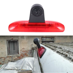 Cámara de marcha atrás 3.a luz de freno para Fiat Ducato 244 Bus caja Peugeot Boxer vans - Imagen 1 de 9