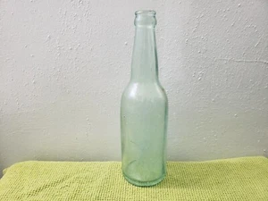 West End Brewing Company Glass Beer Bottle Vintage Utica NY Amber Green F25 A1 - Picture 1 of 3