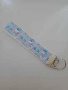 Goat print key fob wristlet - Picture 1 of 1